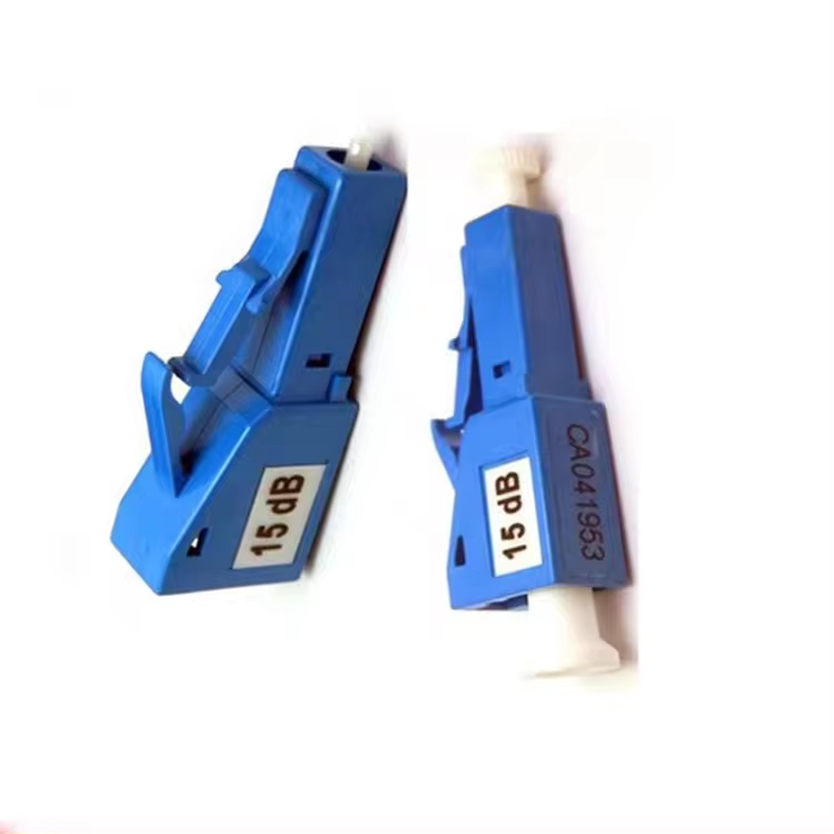 LC Female to Male LC Connector Fiber optical attenuator 3dB 5dB 10dB 15dB