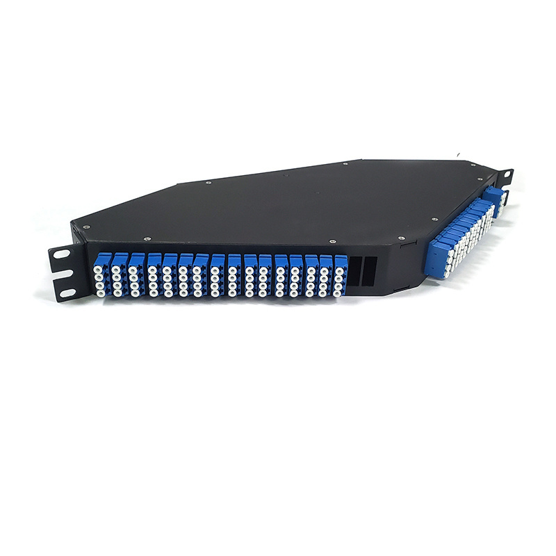 Factory OEM ODF 1u mini 144 core LC SC rack mount mpo mtp LC UPC 144 port fiber optic patch panel