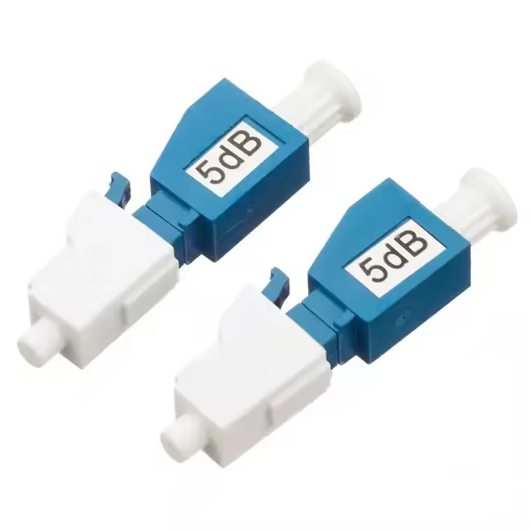 LC Female to Male LC Connector Fiber optical attenuator 3dB 5dB 10dB 15dB