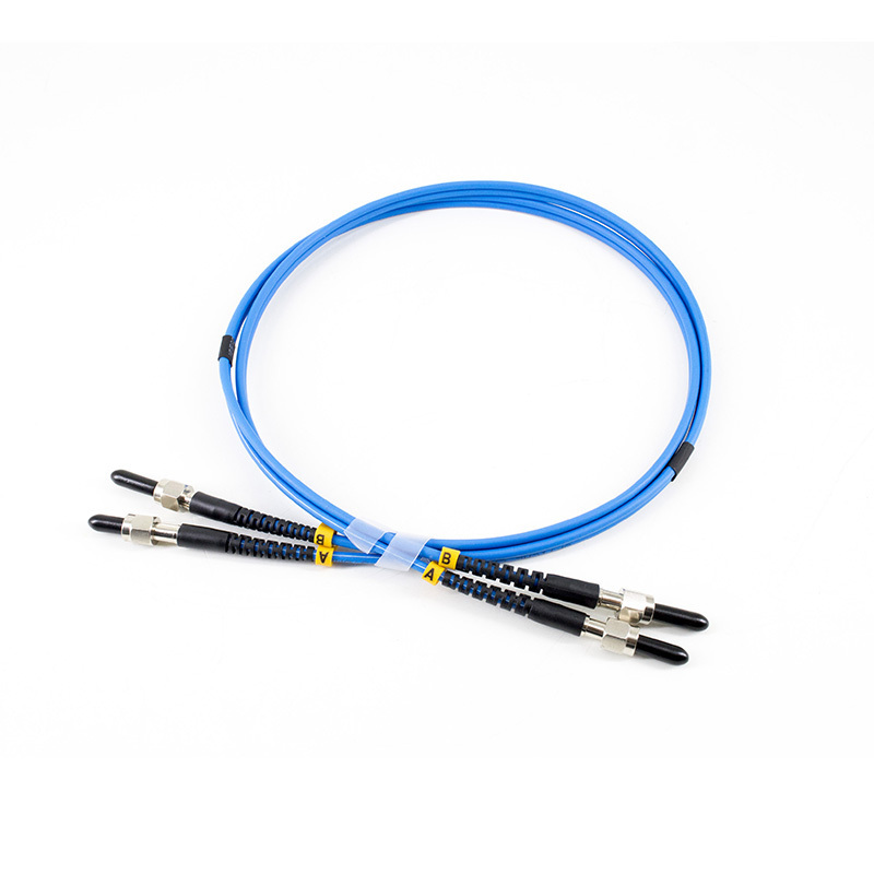 Hot sale Multimode Fiber Optic Armored Patch Cord Sma 905 Quartz  Fiber Grip ODC Sma905 Connector Bare Fiber Adapter