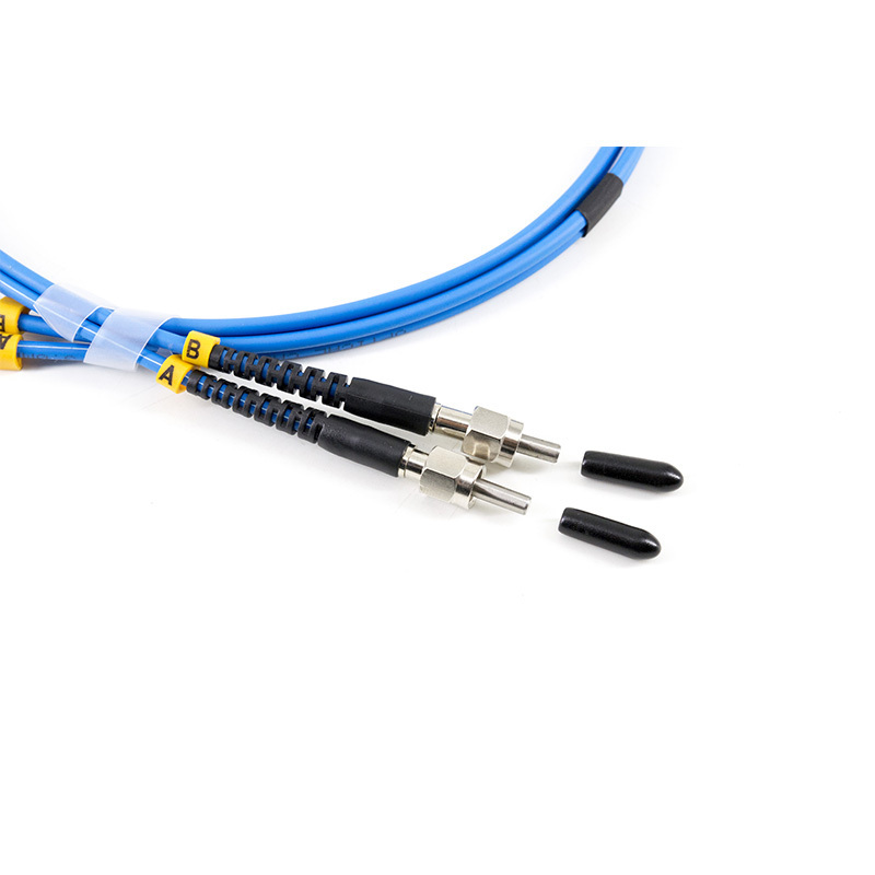 Hot sale Multimode Fiber Optic Armored Patch Cord Sma 905 Quartz  Fiber Grip ODC Sma905 Connector Bare Fiber Adapter