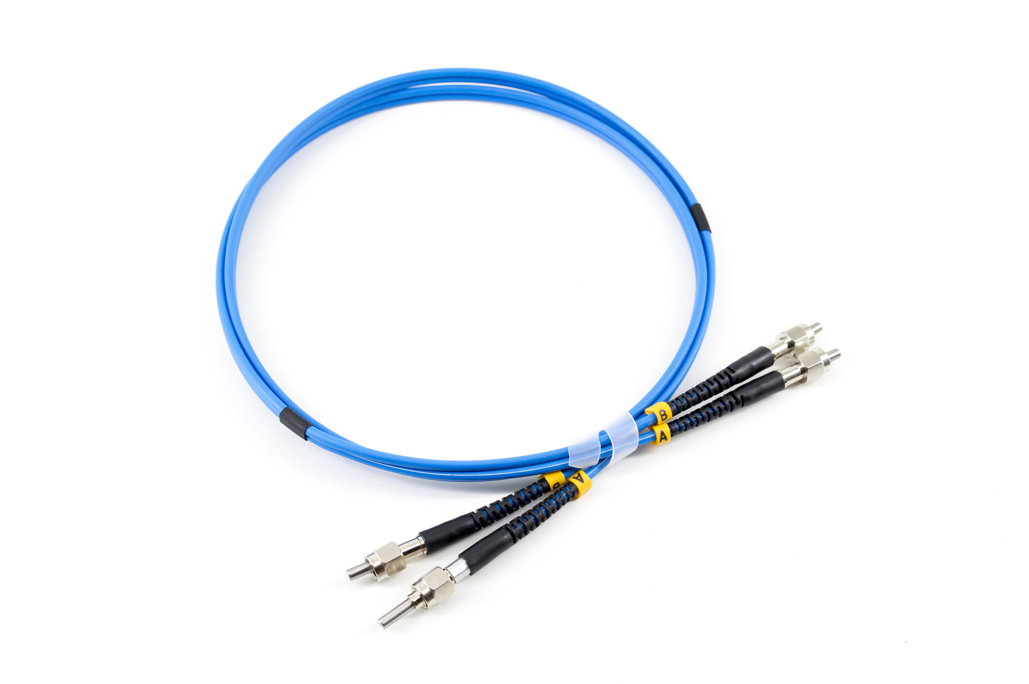 Hot sale Multimode Fiber Optic Armored Patch Cord Sma 905 Quartz  Fiber Grip ODC Sma905 Connector Bare Fiber Adapter