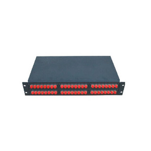 2U 19 Inch Frame Type Rack Mount Optical SC/UPC FOPP Fiber Optic Terminal Box 24 Port/48 port Fiber Optic Patch Panel