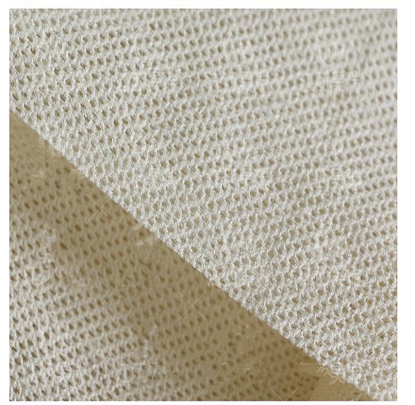 Eco-friendly 100% Bamboo Fiber Ecological Material Bamboo Spunlace Non Woven Fabric Plain Mesh