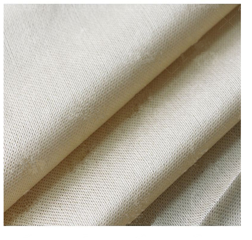 Eco-friendly 100% Bamboo Fiber Ecological Material Bamboo Spunlace Non Woven Fabric Plain Mesh