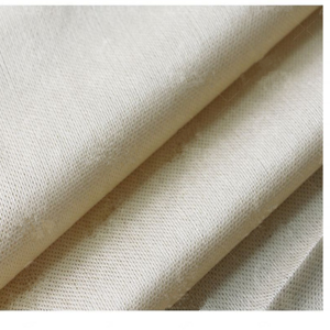 Eco-friendly 100% Bamboo Fiber Ecological Material Bamboo Spunlace Non Woven Fabric Plain Mesh