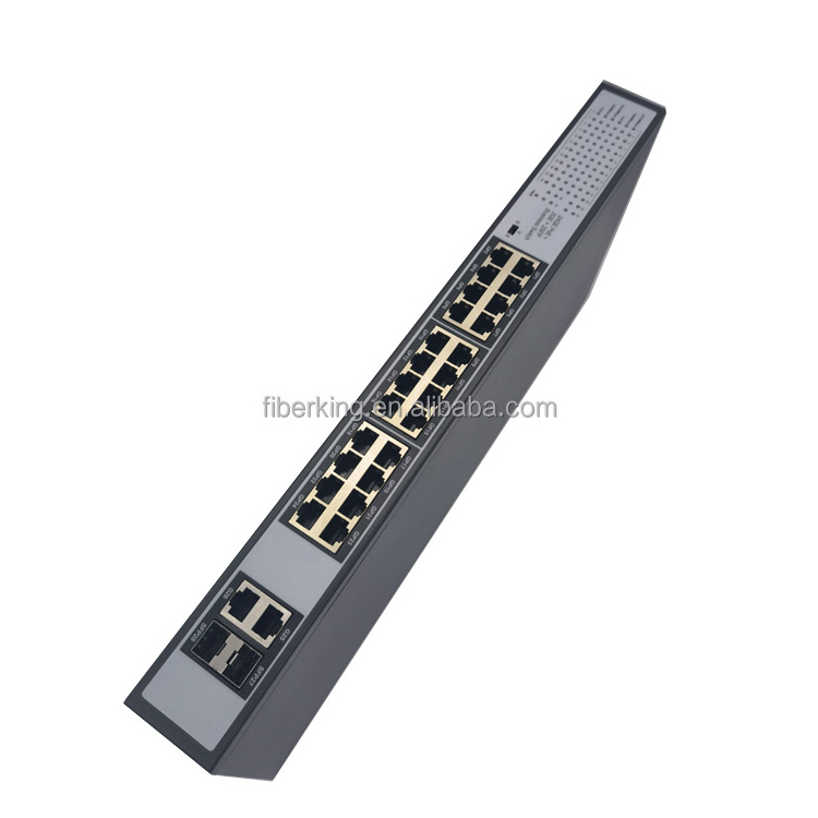 24 Port L2 Managed Ethernet Network Switch with 2 SFP Port d-link poe switch gigabit