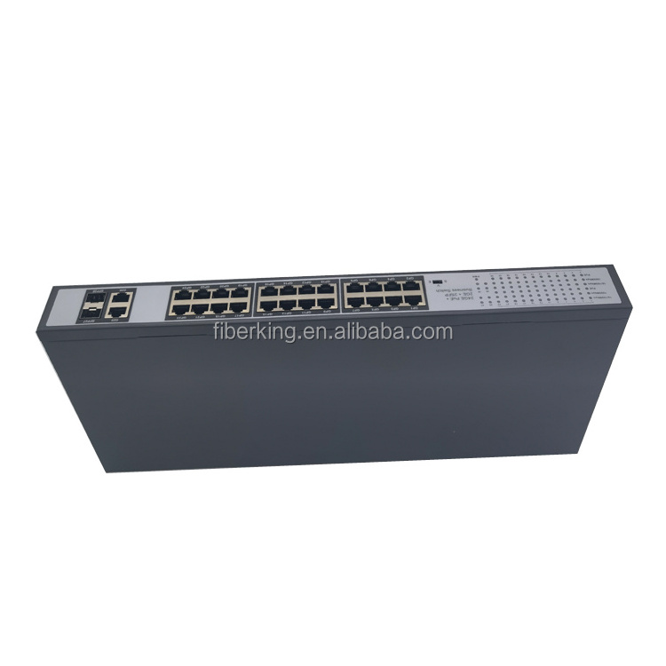 24 Port L2 Managed Ethernet Network Switch with 2 SFP Port d-link poe switch gigabit