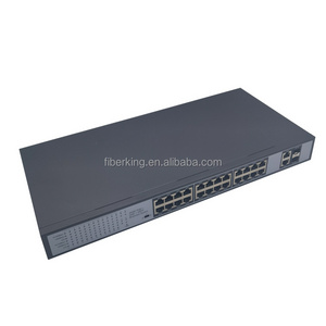 24 Port L2 Managed Ethernet Network Switch with 2 SFP Port d-link poe switch gigabit