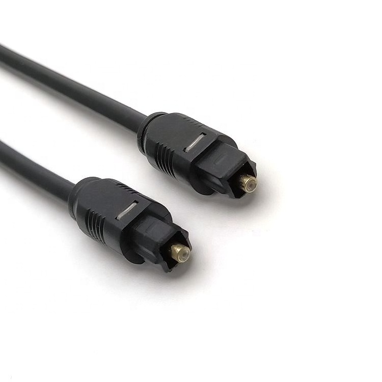 Length Supports Customization OD 4.0MM1m 1.5m 1.8m 10m toslink to toslink Audio Video Digital Optical Audio Cable toslink cable