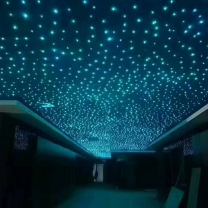 KINZ Fibra Optica Lighting Fiber Optic Star Ceiling Tiles Star Ceiling For Home Living Decoration Accept Customization