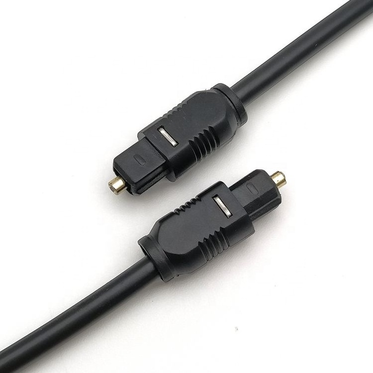 Length Supports Customization OD 4.0MM1m 1.5m 1.8m 10m toslink to toslink Audio Video Digital Optical Audio Cable toslink cable