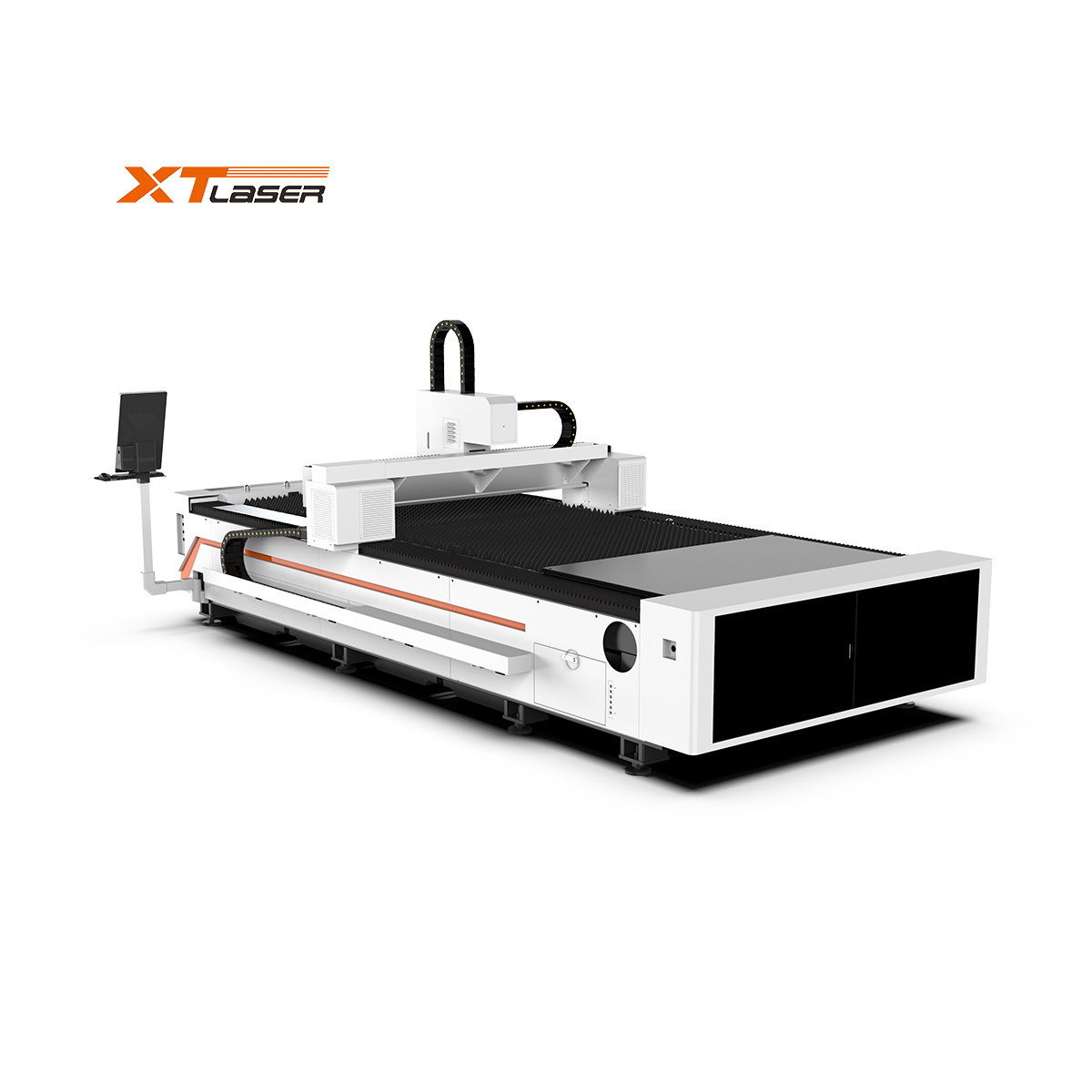 XT LASER 1500W 3000W 6000W Single Table 3000*1500mm Steel/stainless Steel Laser Cutting Machine single platform