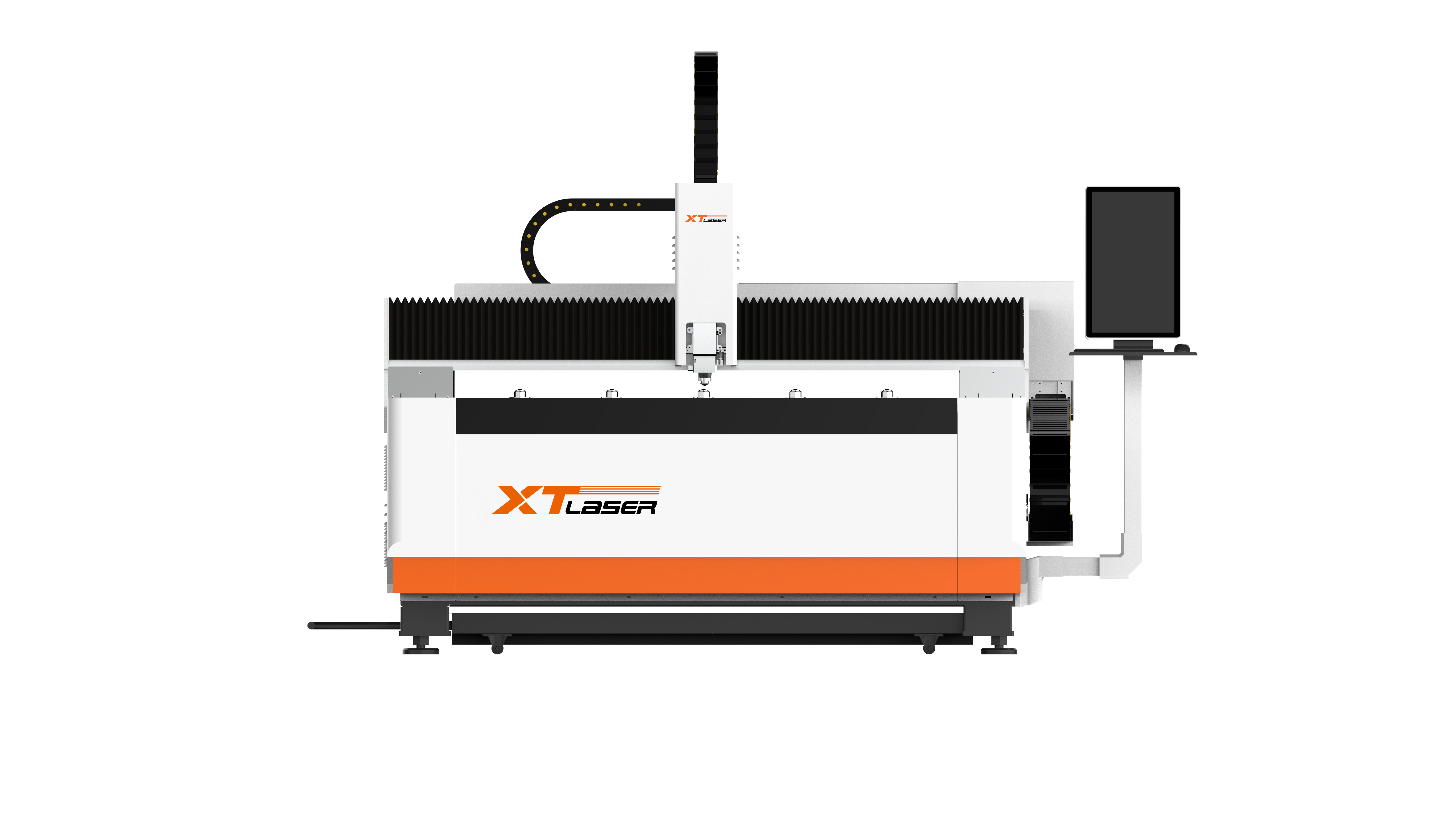 Hot seal fiber laser cutting machine