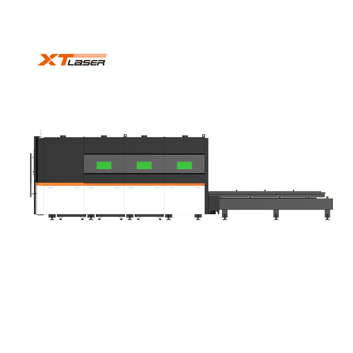 China cheaper price 6000w fiber laser cutting machine enclosed model machine for metal cs al ss