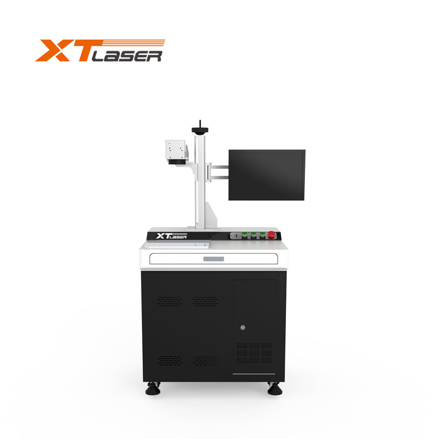 Jinan XT LASER Fiber Laser Marking Machine,  Desktop Fiiber Laser Marker 20w/ 30w /50W /100W