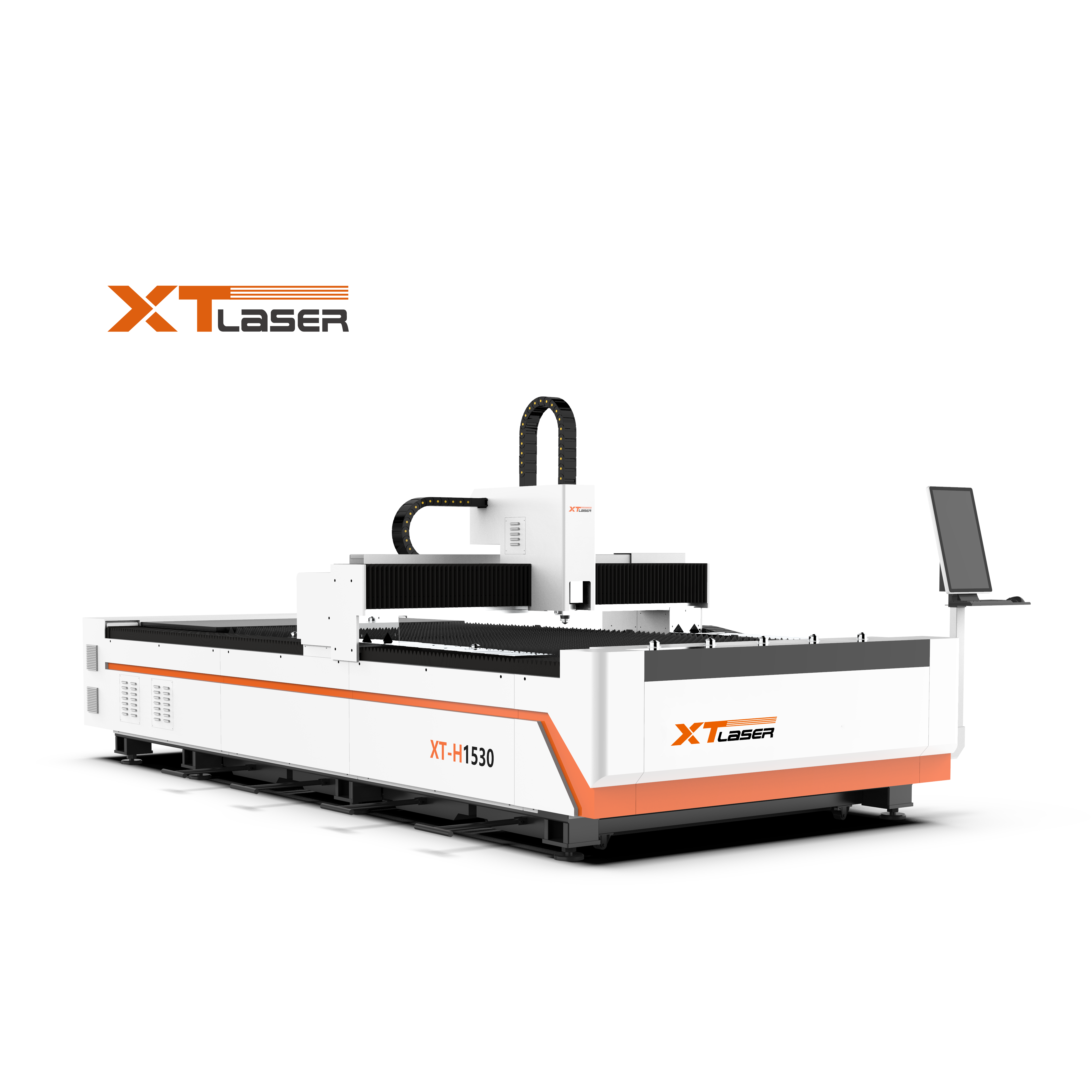 Hot seal fiber laser cutting machine