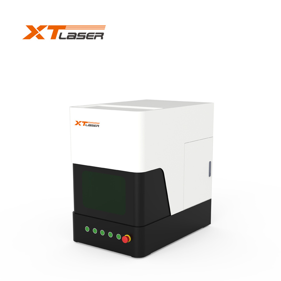 Jinan XT LASER Fiber Laser Marking Machine,  Desktop Fiiber Laser Marker 20w/ 30w /50W /100W