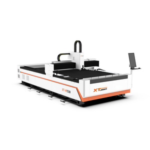 2000w 3kw fiber optic equipment cnc laser cutter carbon metal fiber laser cutting machine for stainless steel sheet