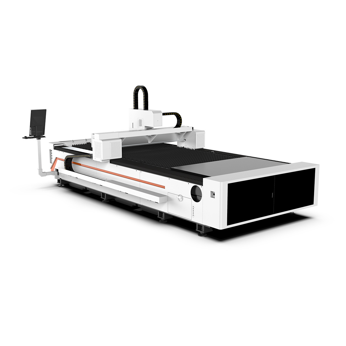 2000w 3kw fiber optic equipment cnc laser cutter carbon metal fiber laser cutting machine for stainless steel sheet