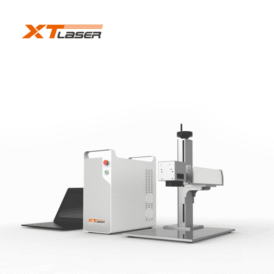 Jinan XT LASER Fiber Laser Marking Machine,  Desktop Fiiber Laser Marker 20w/ 30w /50W /100W