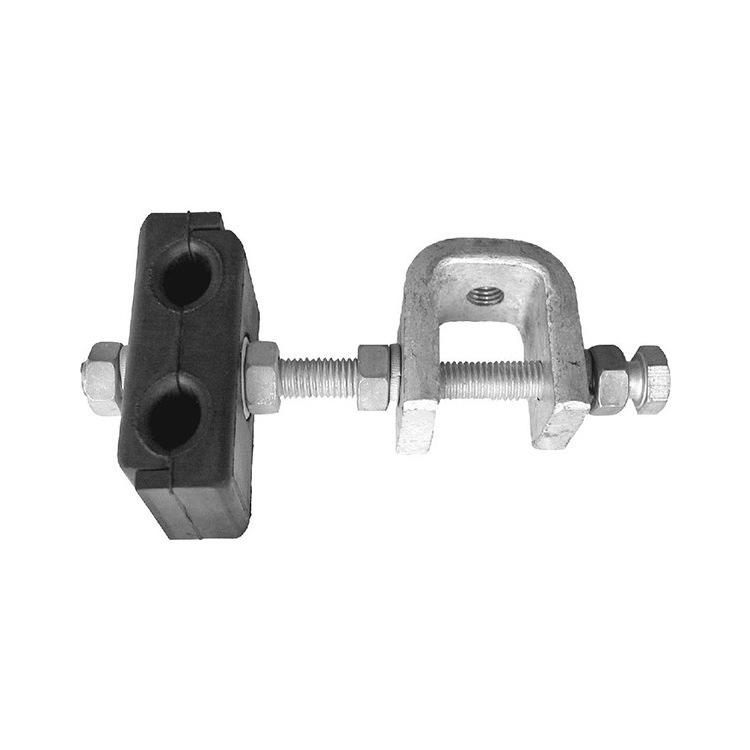 pole line hardware NLL type bolt type strain clamp tension clamp