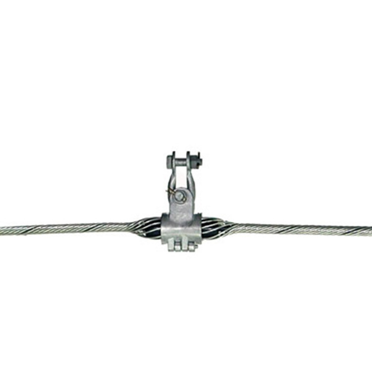 pole line hardware NLL type bolt type strain clamp tension clamp