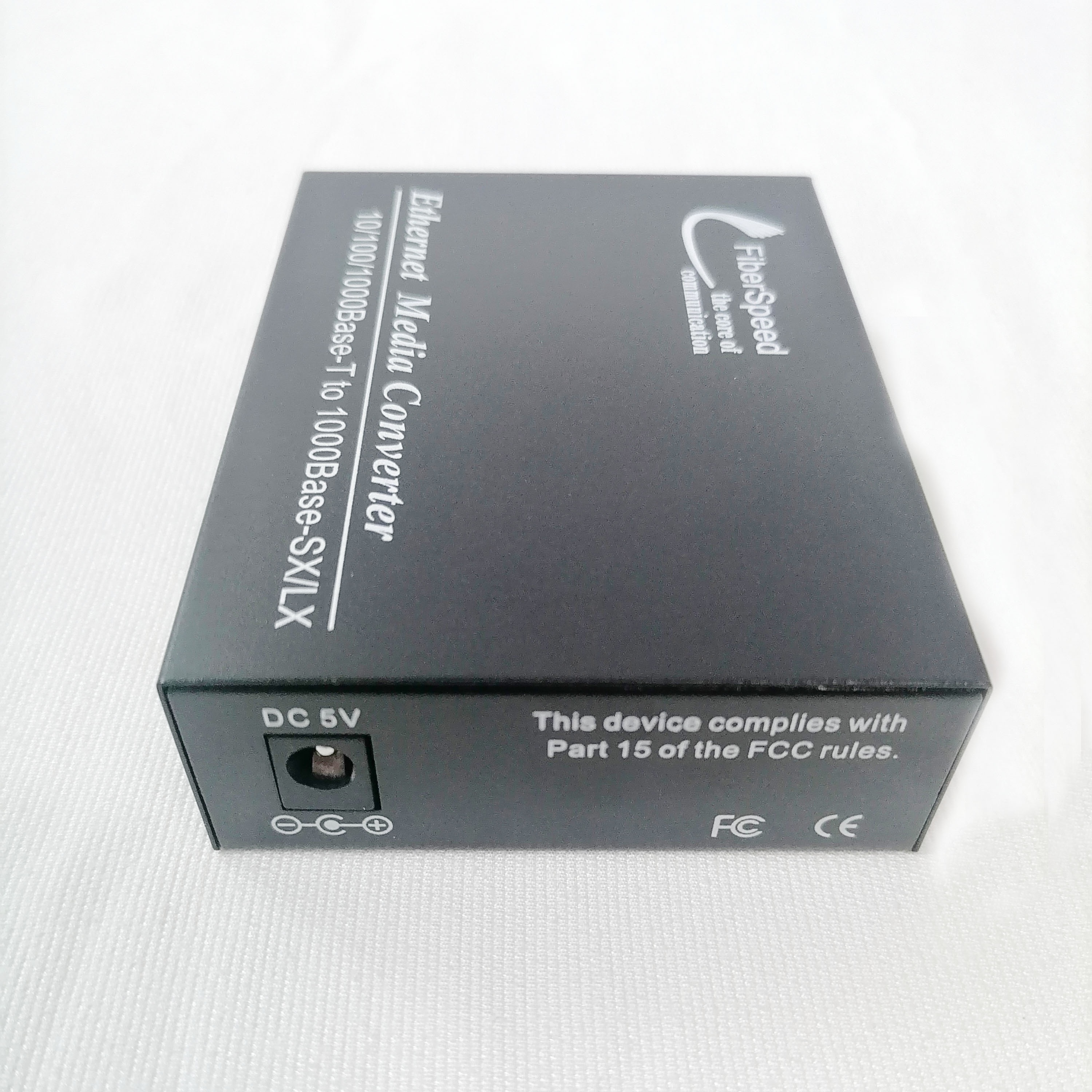 10/100/1000M Media Converter 10KM 20KM Dual Fiber SC Rj45 Gigabit Fiber Optical Ethernet Media Converter