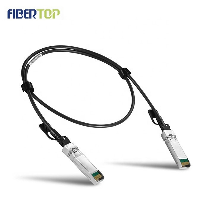 FIBERTOP SFP+ Cable 10G DAC 1M Passive Direct Attach Copper Twinax Cable for Cisco SFP-H10GB-CU1M Switch Devices