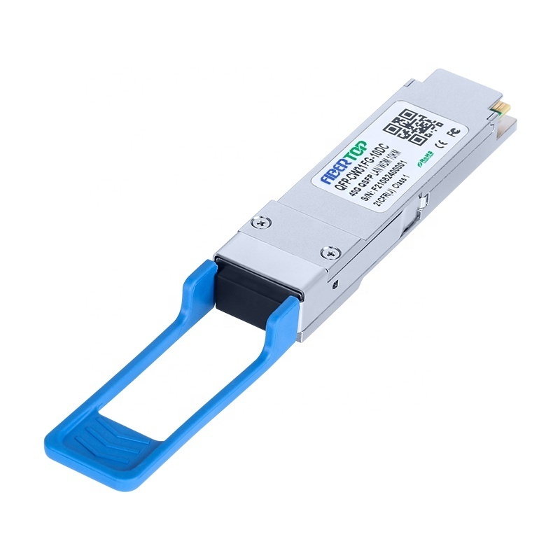 FIBERTOP   40GBASE-LR4  SMF QSFP+  CWDM4 1310nm 10km DOM  LC  Optical Transceiver  40G QSFP LR4 Module