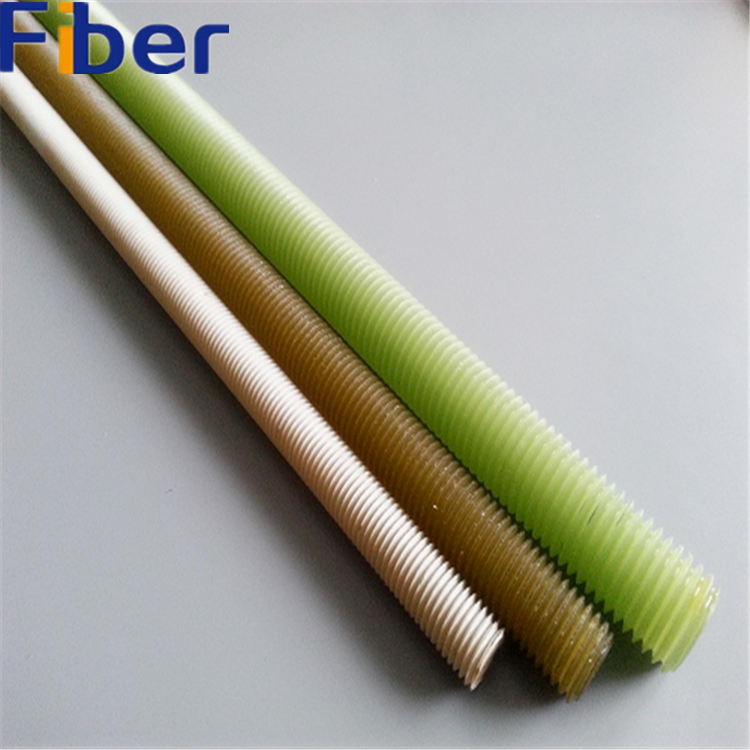 Epoxy resin FRP threaded rod with CE standard