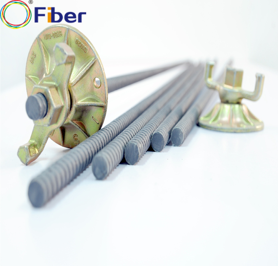 fiberglass for nails threaded rock bolt ground earth anchors