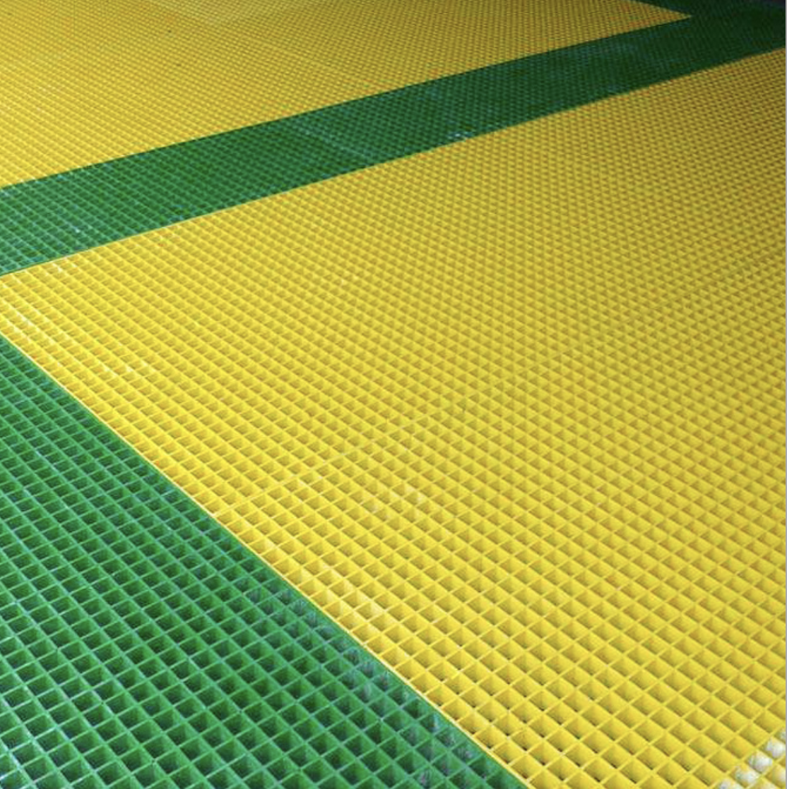 Fiberglass FRP Grating Frp Floor Grating FRP Carwash Grating Floor