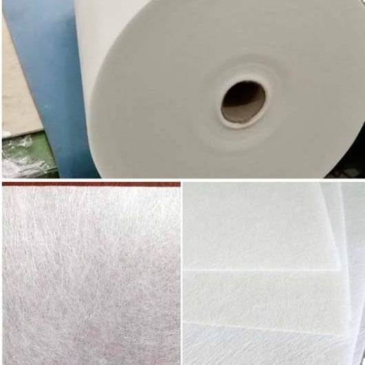 China top manufacture roofing lime coated fiberglass shingle mat tissue