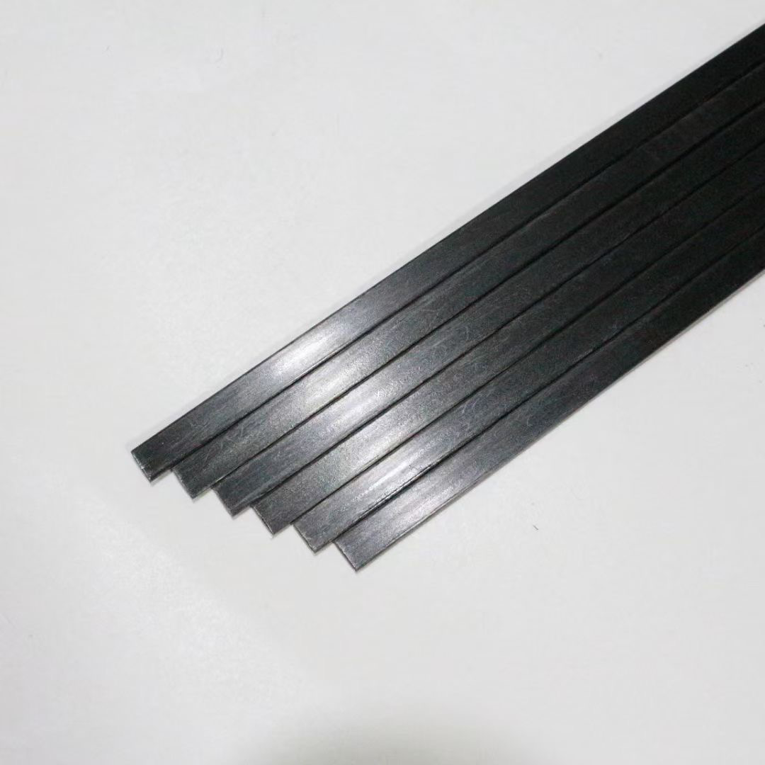 China factory direct sale pultruded carbon fiber strip flat bar