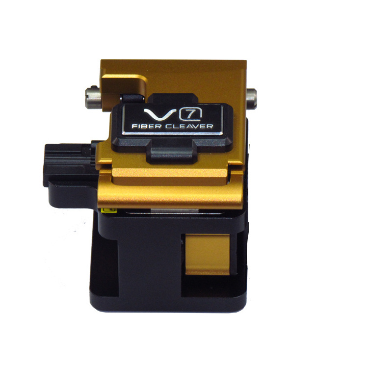 V7 High Precision Fiber Optic  Cleaver