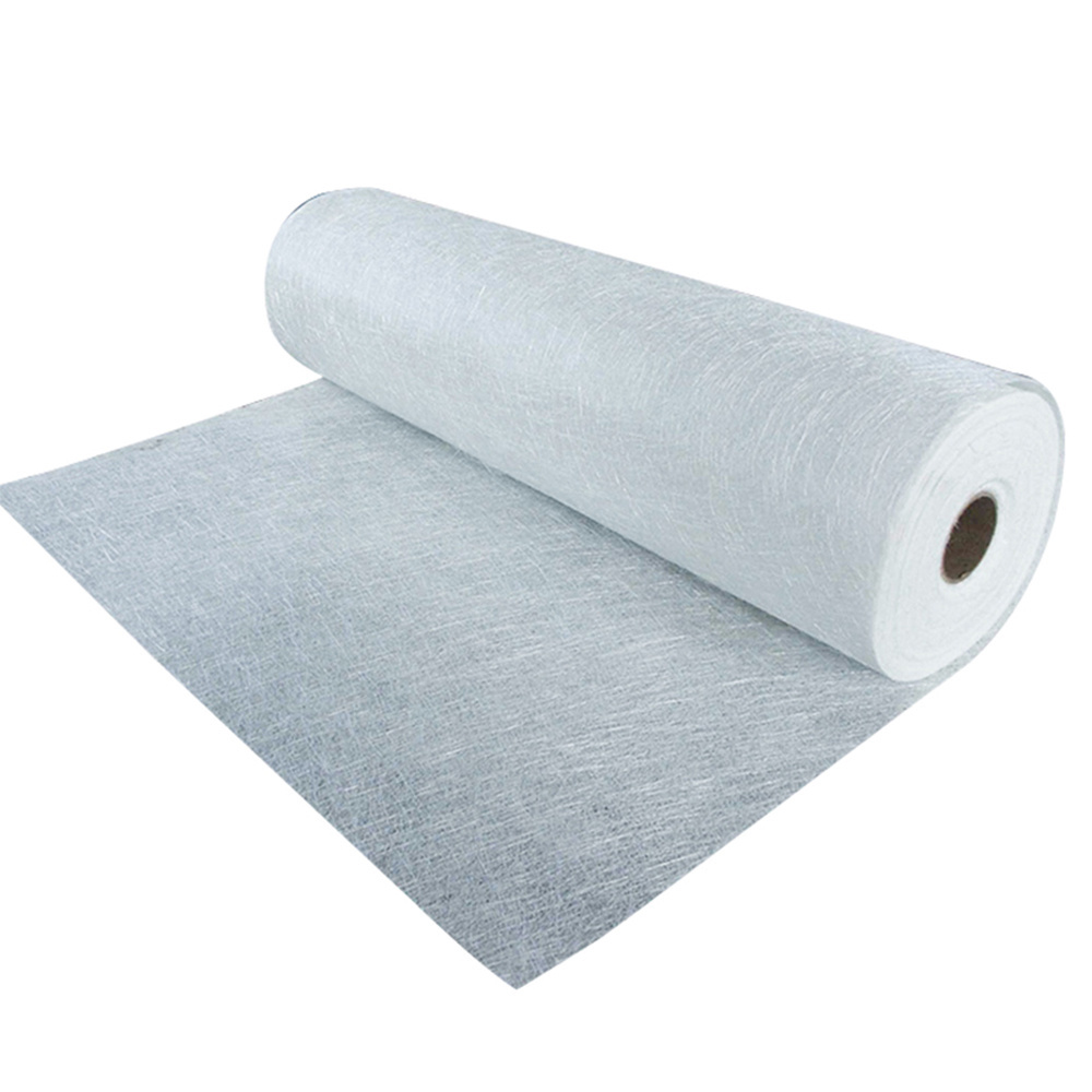 Best Seller Reinforced E-Glass Fiberglass Chopped Strand Mat Stitched Glass Fiber Mat Roll