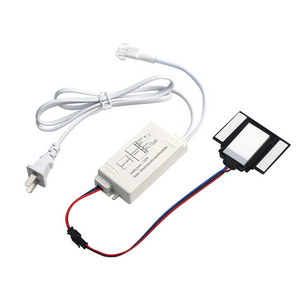 FICLUX Customizable Ac220V single button touch ON/OFF LED light High Voltage Mirror Touch Switch