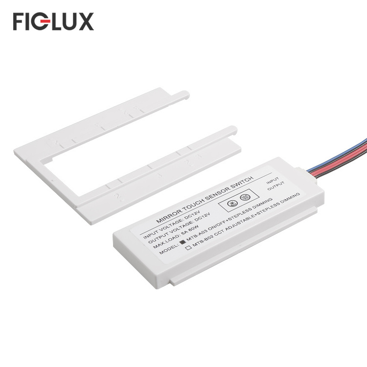 Capacitive touch sensor timer switch 12V 5A touch sensor brightness memory function touch sensor switch