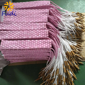 Fudi  industrial heating pads heater pad Flexible Ceramic Heating Pad for Weld Heat Treatment