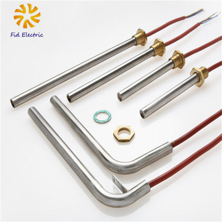 Factory Supply Industrial Cartridge Electric Heating Rod 110V 220V Right Angel L Type Cartridge Heater element