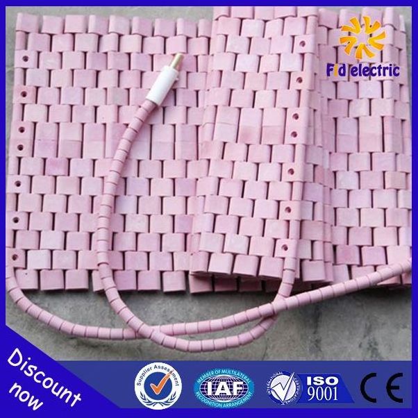 Fudi  industrial heating pads heater pad Flexible Ceramic Heating Pad for Weld Heat Treatment