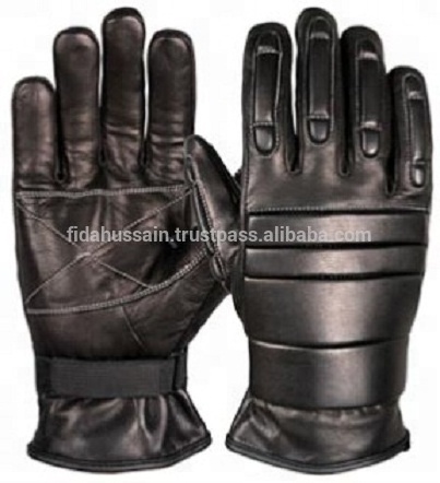 Best Quality Made of Premium Goat Leather Tactical Rappelling Gloves Shooting Leather gloves from Pakistan