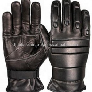 Best Quality Made of Premium Goat Leather Tactical Rappelling Gloves Shooting Leather gloves from Pakistan