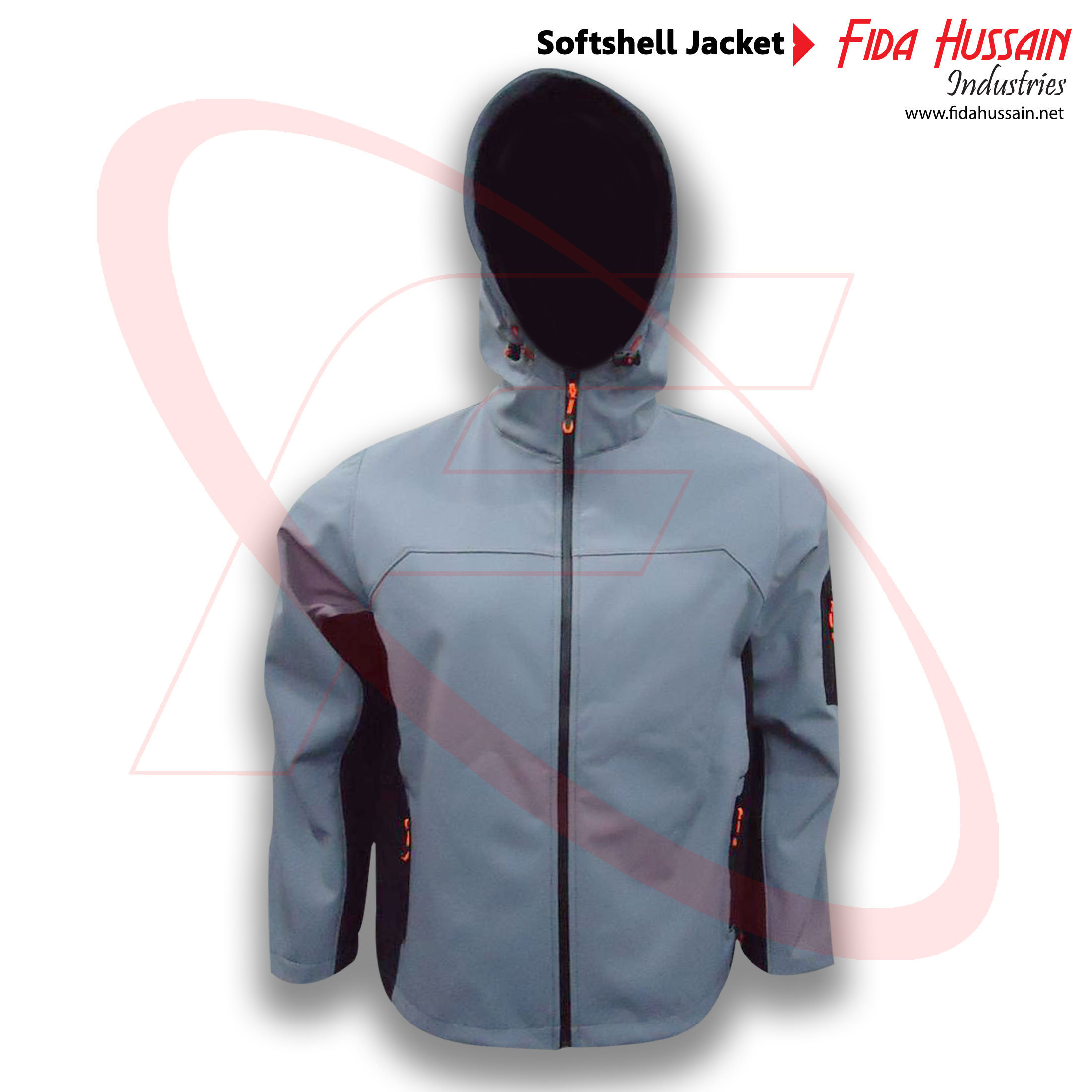 Fida Hussain Industries Best Quality Soft shell Jacket For Men Wholesale Clothing Custom Mens Waterproof Softshell Jacket