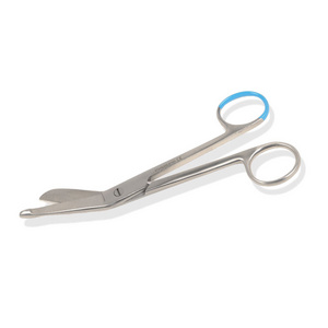 TC Bruns Plaster Shear One Serrated Blade Medical Lister Bandage Scissors Made   Surgical Instruments