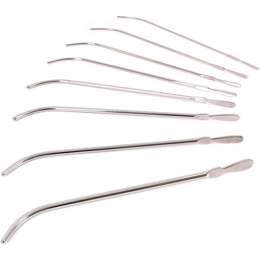 van burren sound set  Dilator Urethral Sounds Set of 8 pcs Kit OB/Gynecology Surgical German Stainless Steel Van Buren Urethral