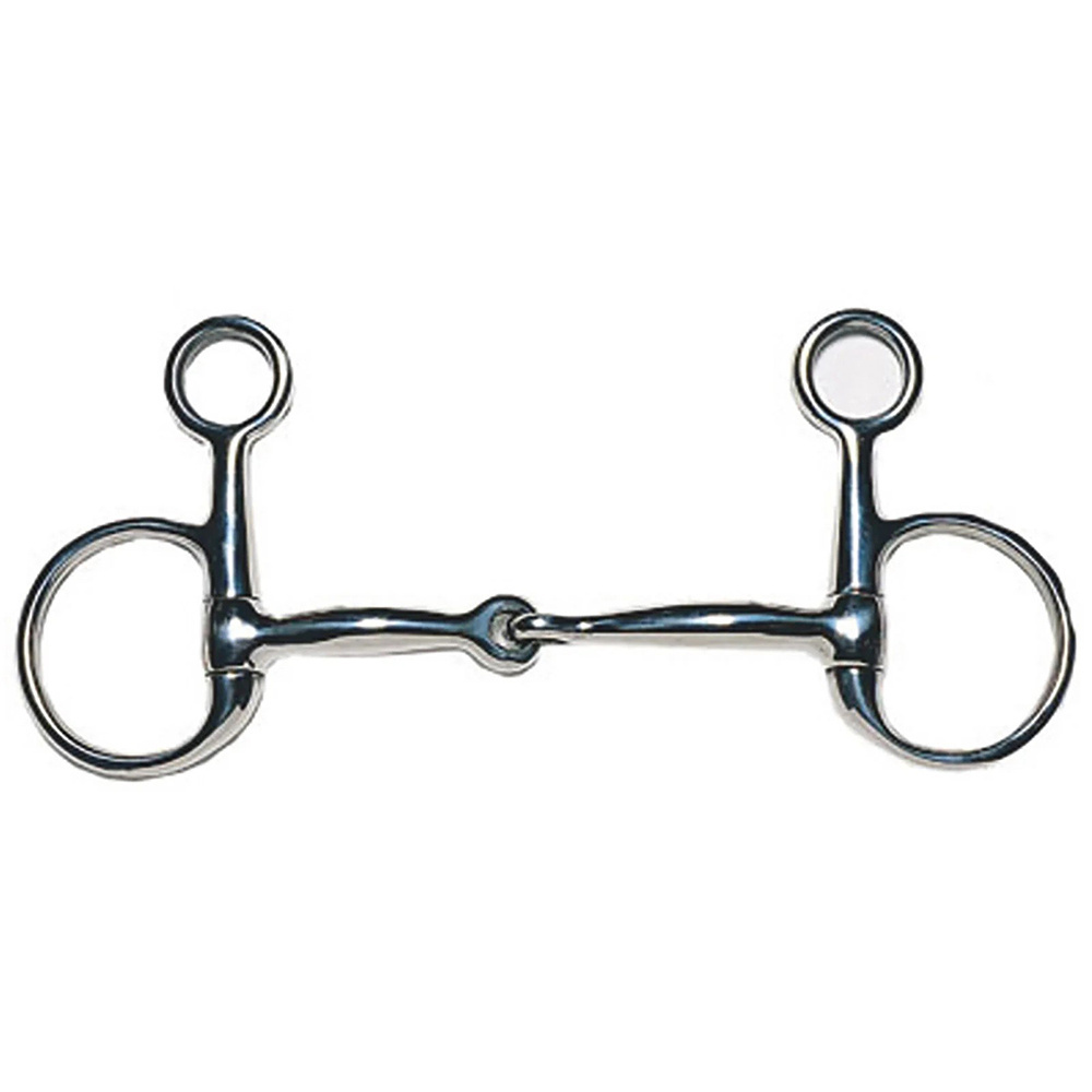 Horse Full Cheek Bits Stainless Steel Bit JSI Horse riding Products