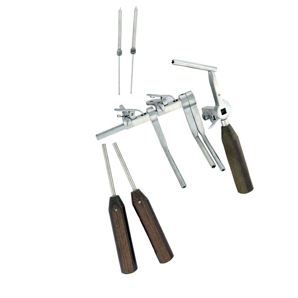 Premium Caspar Cervical with Screws Pins Set Neurosurgical Orthopedic Instruments Re tractor By BERZAN SURGICAL