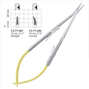 Stainless steel High Quality Astroviejo Needle Holder TC Forceps